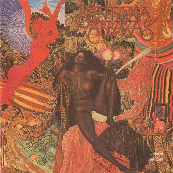 Santana : Abraxas (CD, Album, RE)