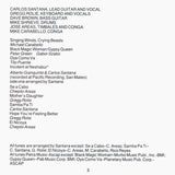 Santana : Abraxas (CD, Album, RE)