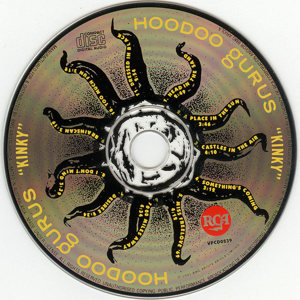 Hoodoo Gurus : Kinky (CD, Album)