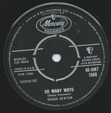 Brook Benton : So Many Ways (7", Single)