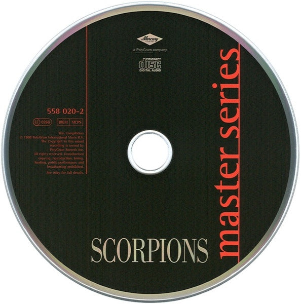 Scorpions : Scorpions (CD, Comp)
