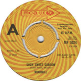 Windmill (2) : Such Sweet Sorrow (7", Single, Promo)