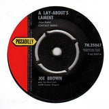 Joe Brown And The Bruvvers : A Lay-About's Lament (7", Single)