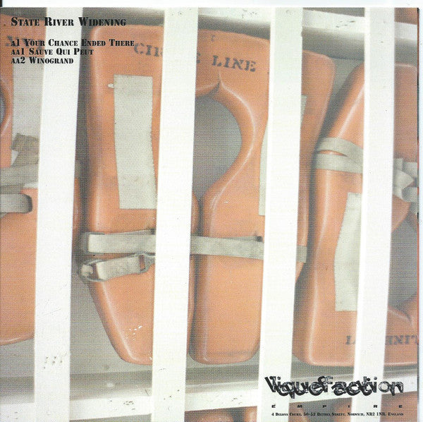 State River Widening : Your Chance Ended There (7", Single, Ltd)