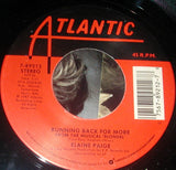 Elaine Paige : On My Own/Running Back For More (7")