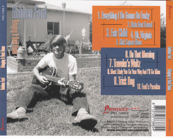 Robben Ford : Bringing It Back Home (CD, Album)