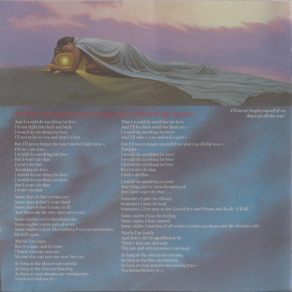 Meat Loaf : Bat Out Of Hell II: Back Into Hell (CD, Album)