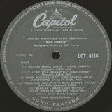 Various : High Society (From The Sound-Track Of The Motion Picture) (LP, Album, Mono)