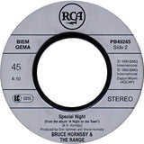 Bruce Hornsby And The Range : A Night On The Town (7", Single)