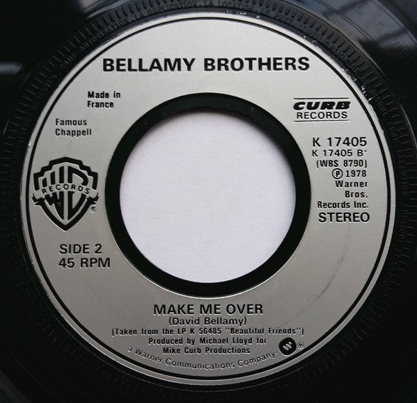 Bellamy Brothers : If I Said You Have A Beautiful Body Would You Hold It Against Me (7", Single, Sil)