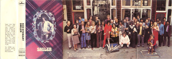 Rod Stewart : Smiler (Cass, Album)