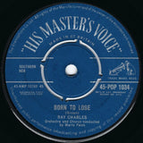 Ray Charles : I Can't Stop Loving You (7", Single)