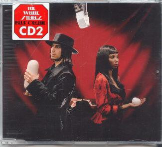 The White Stripes : Blue Orchid (CD, Single, CD2)