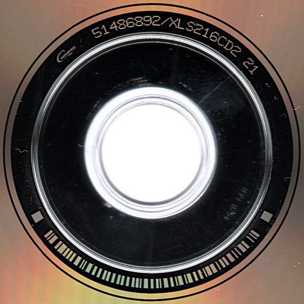 The White Stripes : Blue Orchid (CD, Single, CD2)