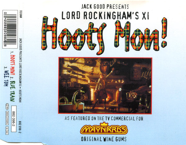 Lord Rockingham's XI : Hoots Mon (CD, Single, RE)