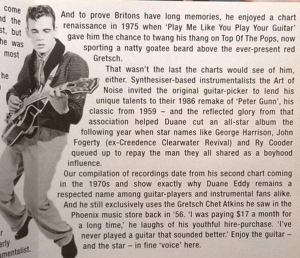 Duane Eddy : 18 Greatest Hits (CD, Comp)