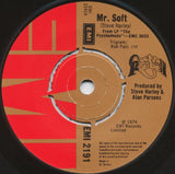 Cockney Rebel : Mr. Soft (7", Single)