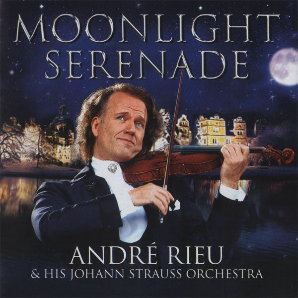 André Rieu & His Johann Strauß Orchestra : Moonlight Serenade (CD, Comp + DVD-V, PAL)