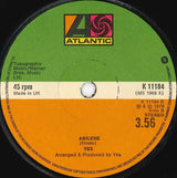 Yes : Don't Kill The Whale (7", Single, Com)