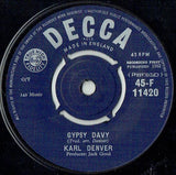 Karl Denver : Wimoweh (7", Single)