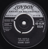 Duane Eddy : The Battle (7", Single)