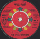 Everly Brothers : Cathy's Clown (7", Single)