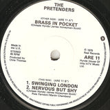 The Pretenders : Brass In Pocket (7", Single, Pap)
