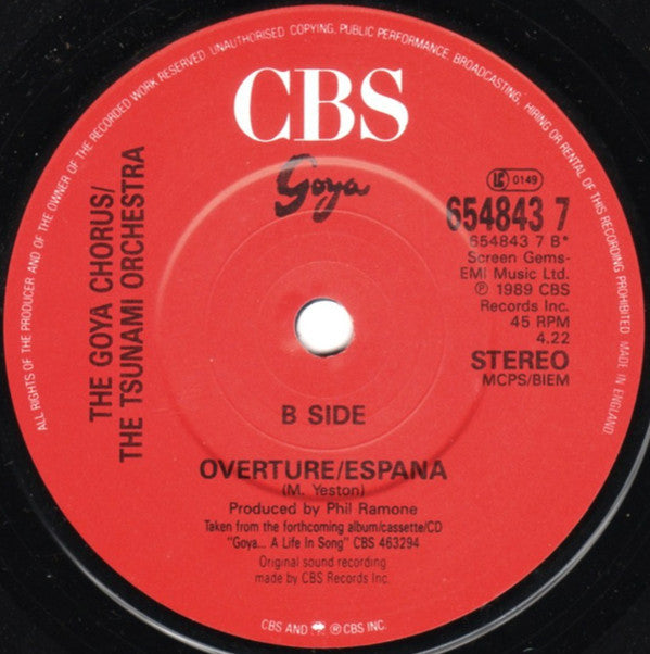 Placido Domingo • Jennifer Rush : Till I Loved You (7", Single)