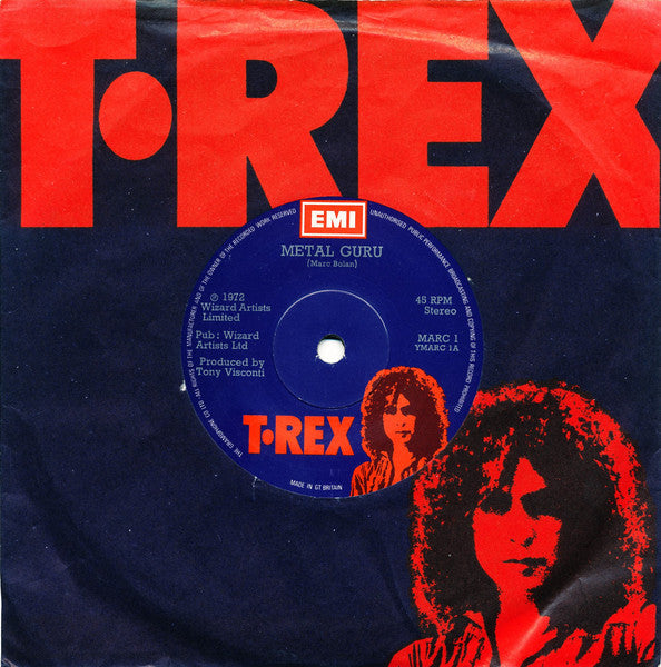 T. Rex : Metal Guru (7", Maxi)