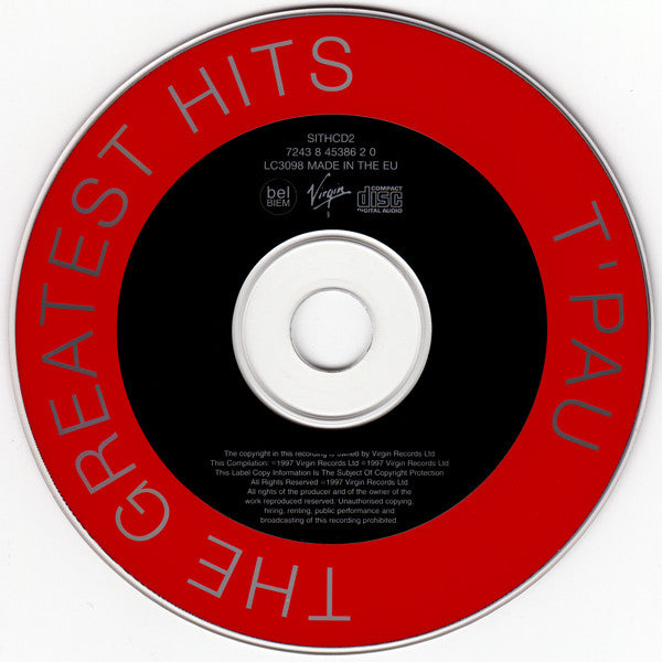 T'Pau : The Greatest Hits (CD, Comp)
