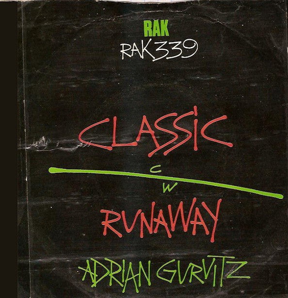 Adrian Gurvitz - Classic (7) (Good Plus (G)) - DaddyPop