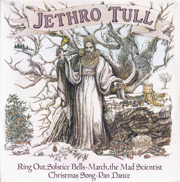 Jethro Tull - Ring Out, Solstice Bells (7) (Very Good Plus (VG)) - DaddyPop