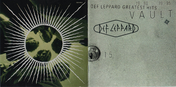 Def Leppard : Vault (Def Leppard Greatest Hits 1980-1995) (CD, Comp)