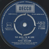 Peter Skellern : Hold On To Love / Too Much, I'm In Love (7", Single)