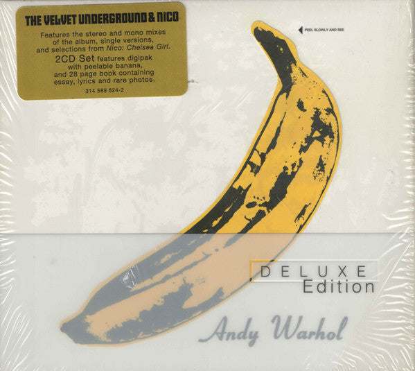 The Velvet Underground & Nico (3) : The Velvet Underground & Nico (2xCD, Album, RE, RM)