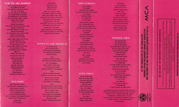 Goodbye Mr. Mackenzie : Hammer And Tongs (Cass, Album)