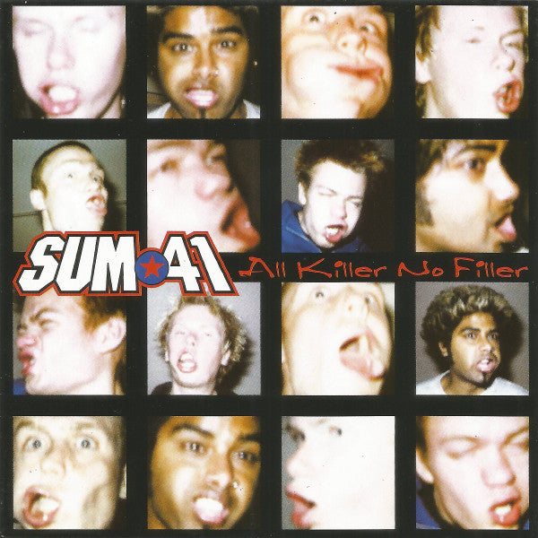 Sum 41 : All Killer No Filler (CD, Album, Enh)