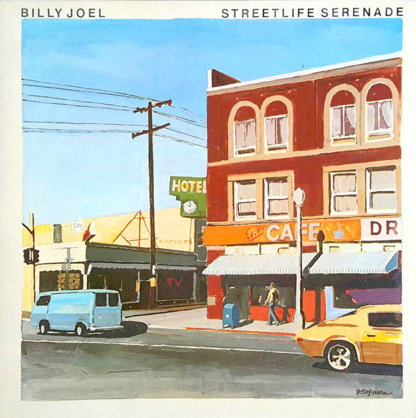 Billy Joel - Streetlife Serenade (LP) (Very Good Plus (VG)) - DaddyPop