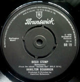 Hamilton Bohannon : Disco Stomp (7", Single)