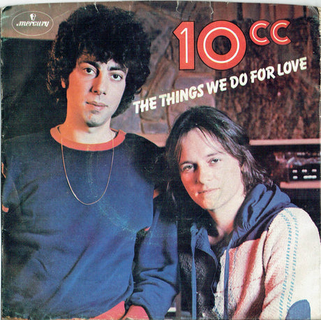 10cc - The Things We Do For Love (7) (Very Good Plus (VG)) - DaddyPop