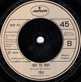 10cc - The Things We Do For Love (7) (Very Good Plus (VG)) - DaddyPop