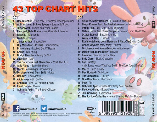 Various : Now That's What I Call Music! 84 (2xCD, Comp)