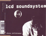 LCD Soundsystem : Disco Infiltrator (CD, Single)
