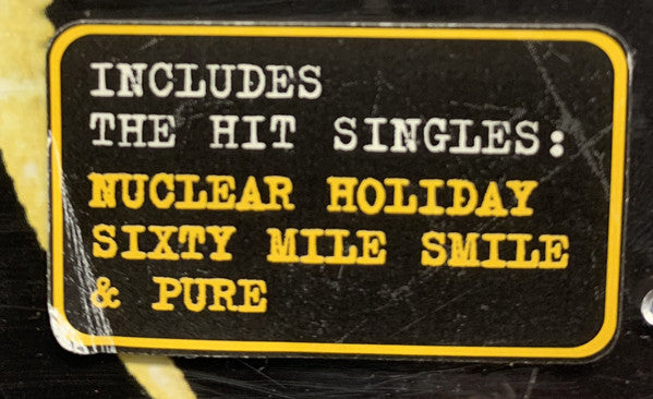 3 Colours Red - Pure (CD) (Very Good Plus (VG)) - DaddyPop