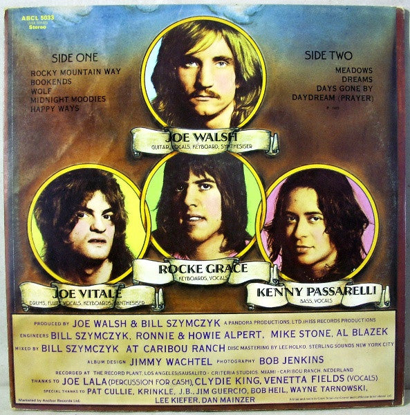 Joe Walsh : The Smoker You Drink, The Player You Get (LP, Album, RE)