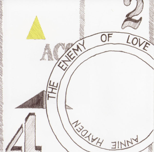 Annie Hayden - The Enemy Of Love (CD) (Very Good Plus (VG)) - DaddyPop