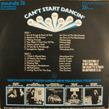 Various : Stiff Sounds - Can't Start Dancin' (LP, Album)