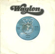 Waylon Jennings : Amanda (7", Single)