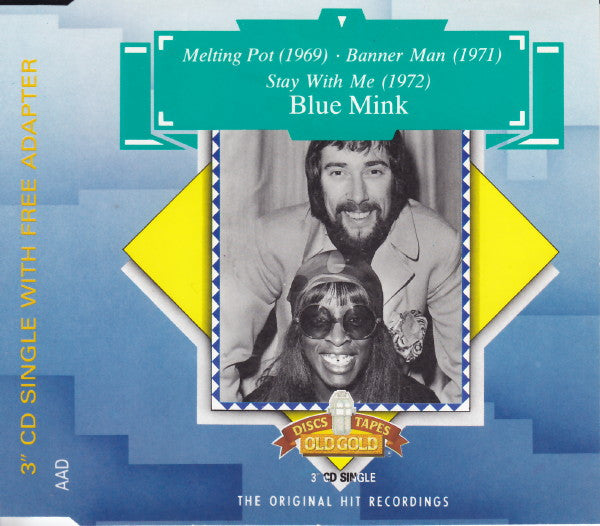 Blue Mink : Melting Pot / Banner Man / Stay With Me (CD, Mini, Single)