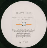 Orchestral Manoeuvres In The Dark : Talking Loud And Clear (7", Single, Glo)